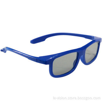Chinese Manufacturer Supply Circular Polarized 3D Movie Eyewear for Passive Cinema